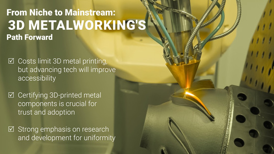 Renaissance Of 3D Metalworking And Its Role In Advancing Technological Frontiers