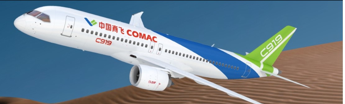 C919 Manufacturer Comac Sets Up Shop In Singapore