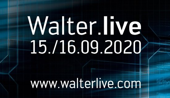 Digital Customer Event: Experience Walter.live