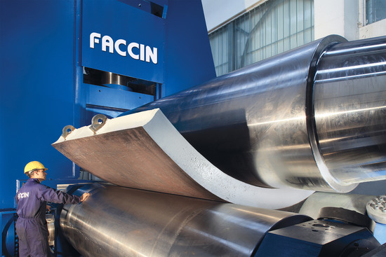 Faccin For The Shipbuilding Companies: Tailor Made Machines And Automation