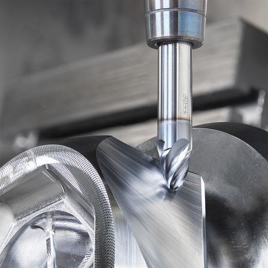 ISCAR’s Promising Segment With Five Axis Machining