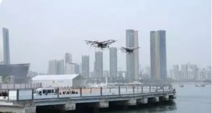 Get To Zhuhai From Shenzhen In 20 Minutes With AutoFlight