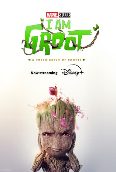 Marvel Studios' I Am Groot Disney+ Plus TV Show Season 2 Poster