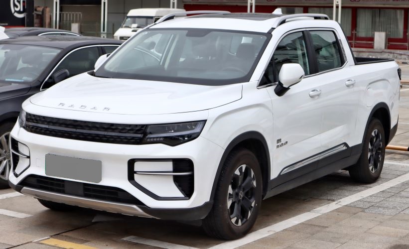 RIDDARA, GEELY’s Subsidiary Debuts EV Pickup RD6 In Thailand