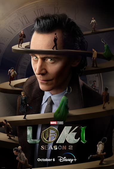 Marvel Studios' Loki Disney+ TV Show Season 2 Show Poster