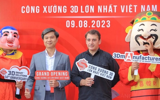 3D Smart Solutions Largest 3D factory In Vietnam Commences Operation