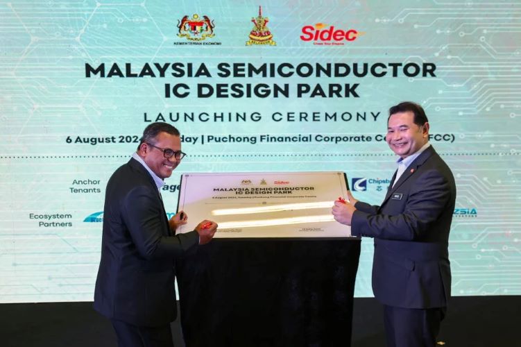 Malaysia Launches First Chip Design Park In Puchong