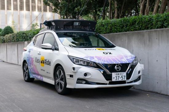 Nissan To Commercialise Autonomous-Drive Mobility Services In Japan By 2027