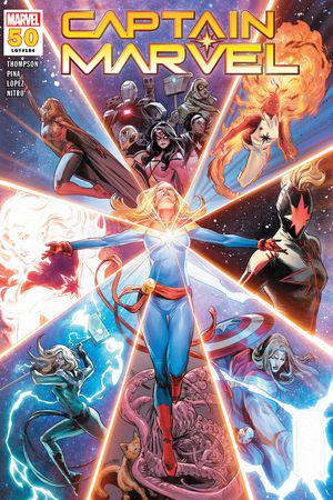 Captain Marvel #50 