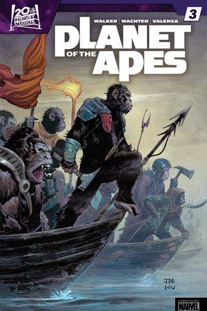 Planet of the Apes #3 
