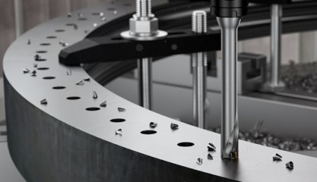 Sandvik Coromant Launches Indexable Drill For 7xD Hole Depth