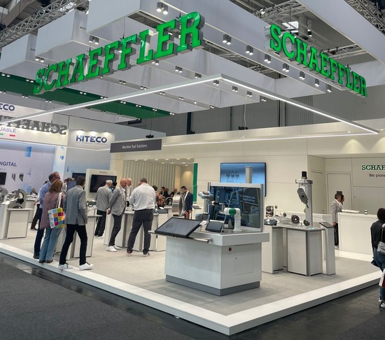 Schaeffler Expands Range Of Rotary Table Bearings, Torque Motors, And Linear Motors