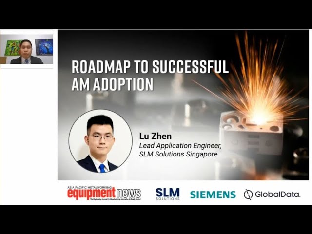 SLM Solutions: Roadmap to successful AM adoption