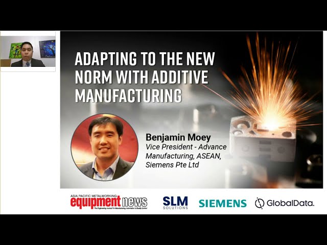 Siemens: Adapting to the new norm with AM