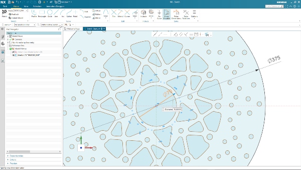 With these latest enhancements to NX, Siemens’ Xcelerator portfolio continues to bring together advanced technology, even within the core of modelling techniques.