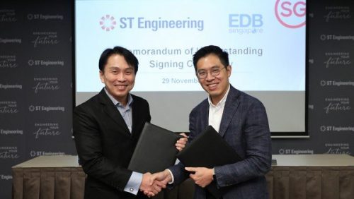 ST Engineering Partners EDB To Develop Singapore’s Industry Ecosystems