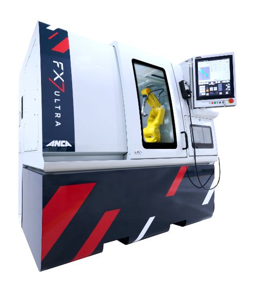 Power Of Precision: ANCA Presents The Ultra Experience For Small Tool Perfection