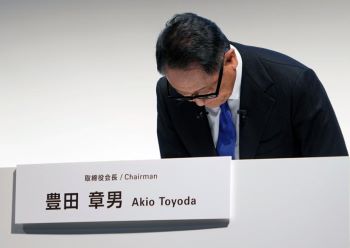 Toyota Raided For Fraudulent Safety Tests Data, Chairman Apologises