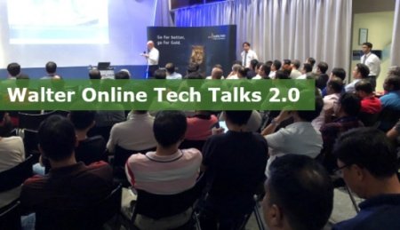 Walter Holds Online Tech Talks 2.0