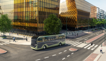 The Reveal Of New Global Electro-mobility Volvo Buses