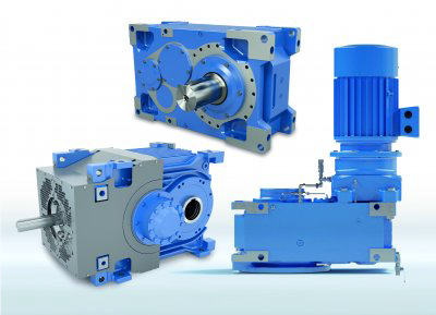 MAXXDRIVE® industrial gear units