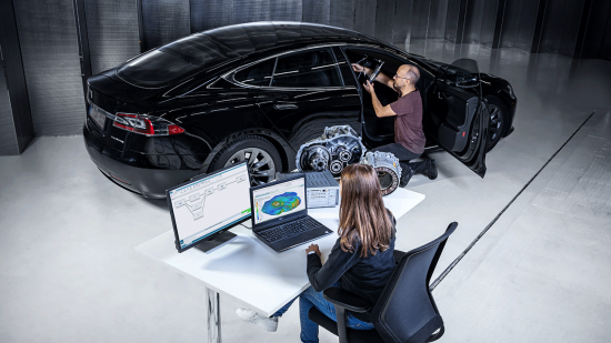 Siemens’ New Simcenter NVH Prediction software Application