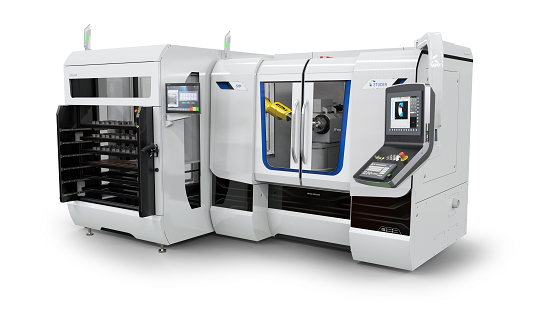 STUDER roboLoad, A New Type Of Loading System